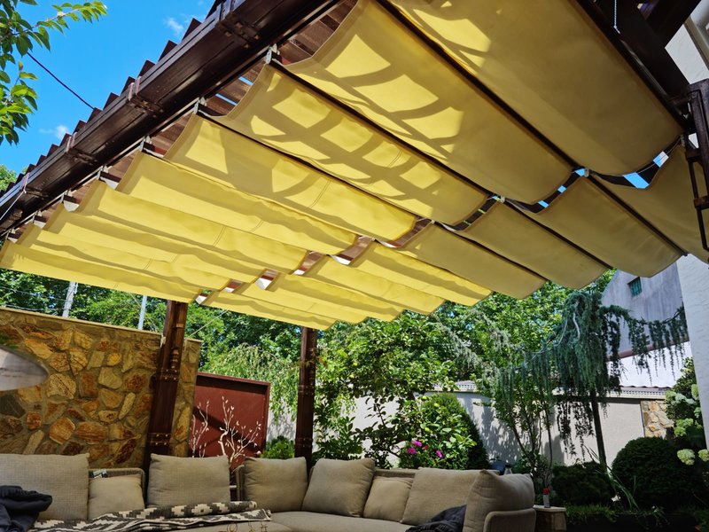 Confort System - Copertine Retractabile